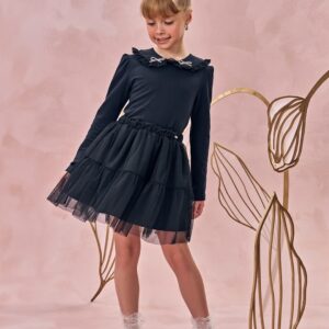 Saia em Tule All Black 4